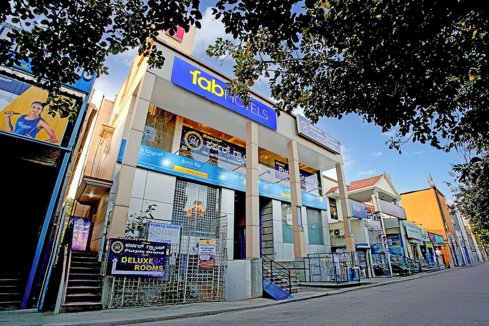 Purple Grand - last minute hotel in Bengaluru