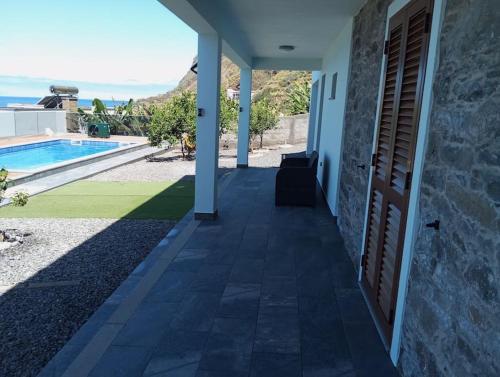 O Pomar a Quiet Sunny Place with Amazing Sea Views in Calheta, Portugal