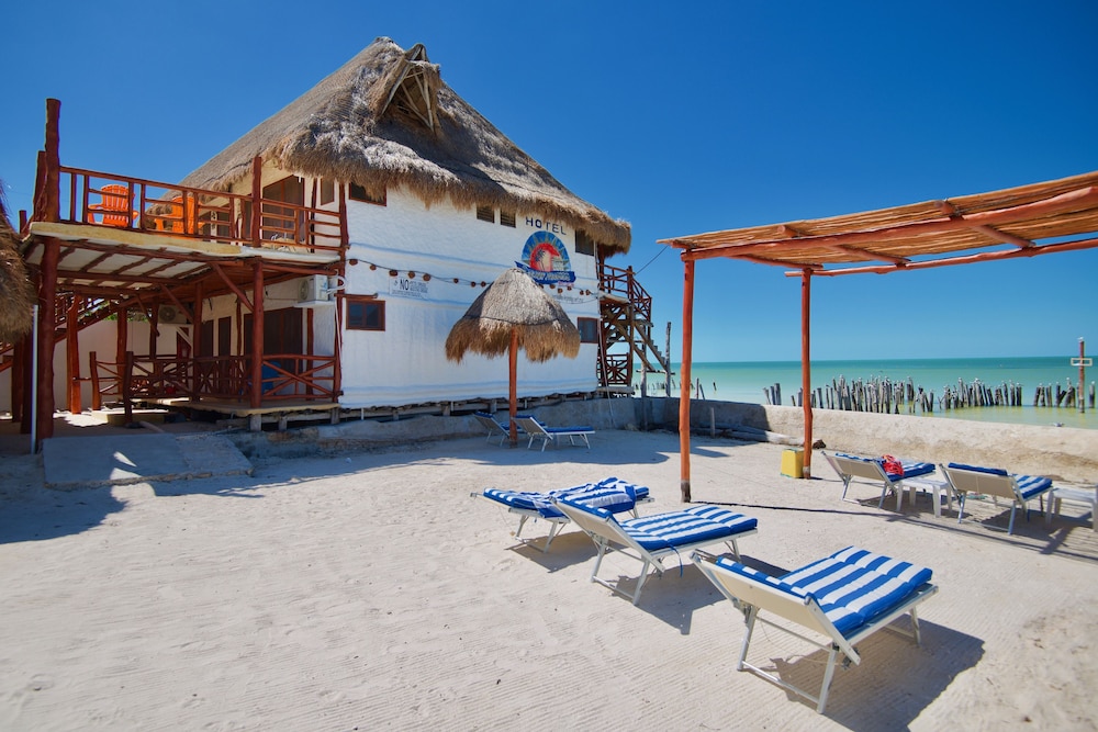 Golden Paradise Beach in Isla Holbox, Mexico