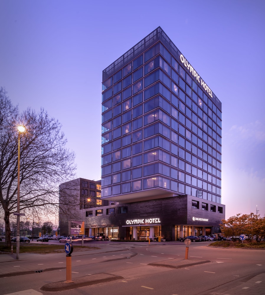 Olympic Hotel - carbon neutral hotel in Amsterdam