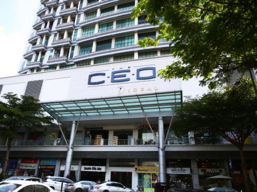 Bonjour French Minimalist Duplex SUITE@SpiceArena — 4-Star Luxury Hotel in George Town, Malaysia