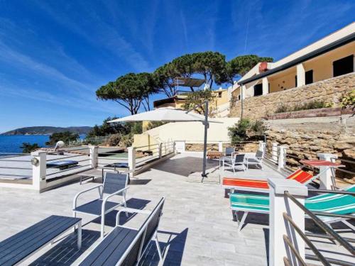 Villa Galatea Stella Marina — 4-Star Luxury Hotel in Capoliveri, Italy