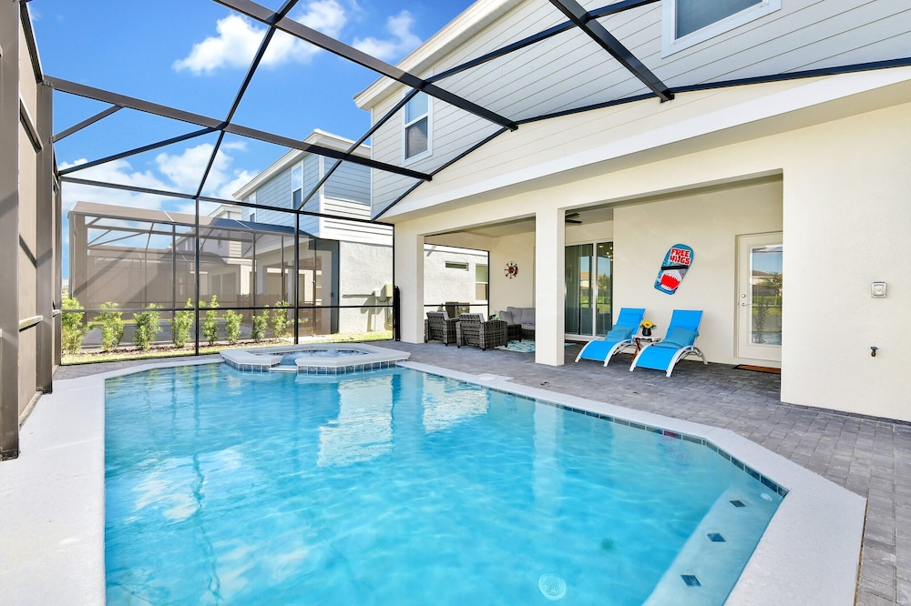 Solterra Resort 7br Lakeview Villa Pool Spa Disney - photo 31
