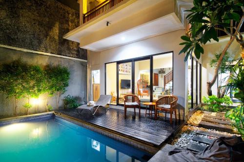 Kefi Villa Seminyak — 4-Star Luxury Hotel in Seminyak, Indonesia
