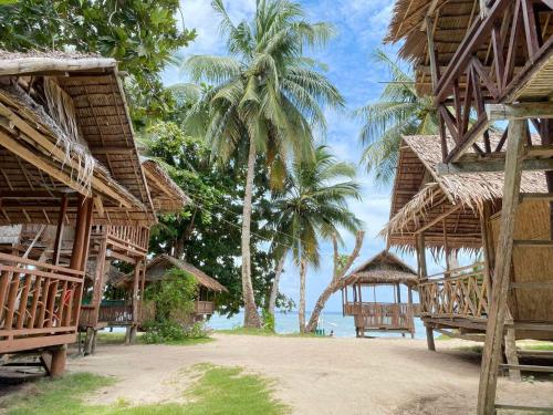 Ocam Ocam open Sea View Cottages in Busuanga, Philippines