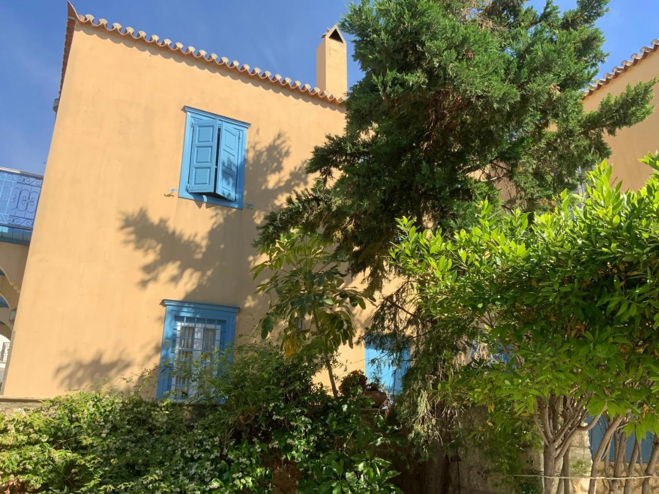 Palio Limani in Spetses, Greece