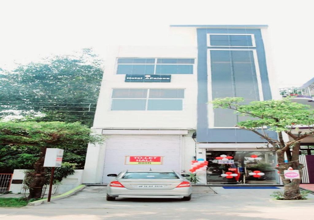 A Palace in Lucknow, India