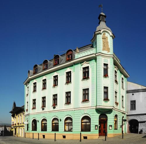 Hotel Růžek in Hranice, Czech Republic