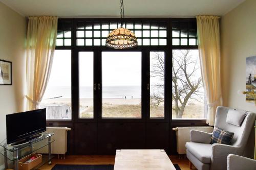 Strandklause App 04 in Seebad Bansin — 4-Star Luxury Hotel in Heringsdorf, Germany