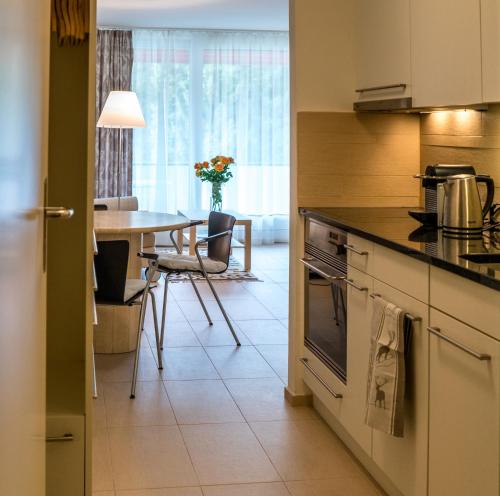 Laax Rancho Studio Apartment — 4-Star Luxury Hotel in Laax, Switzerland