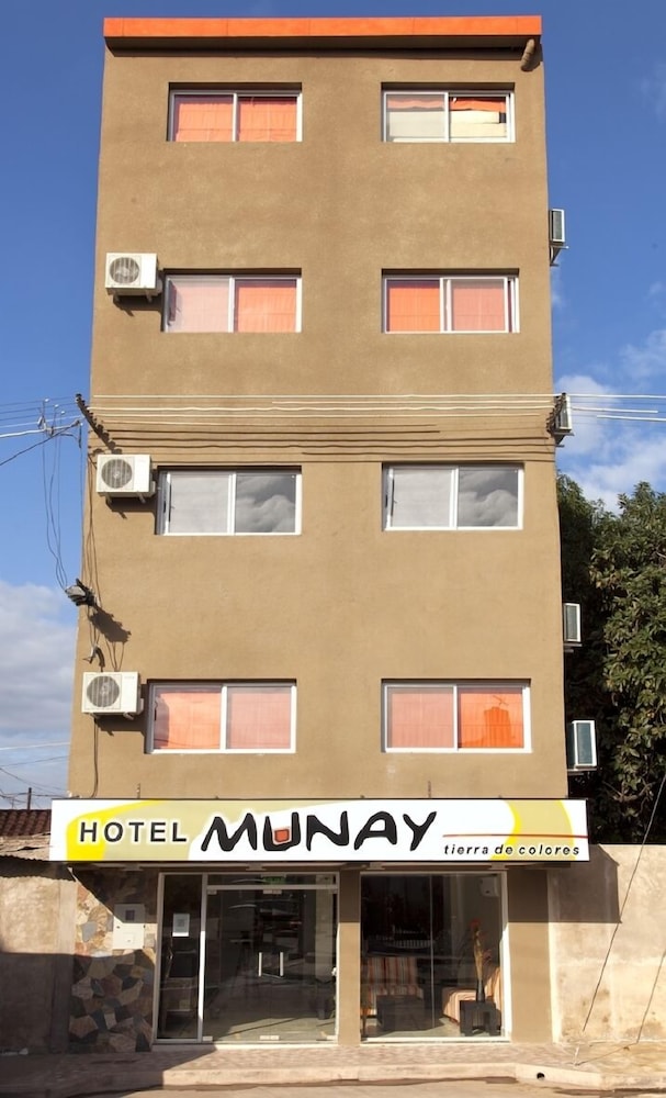 Munay Ledesma in Libertador General San Martin, Argentina