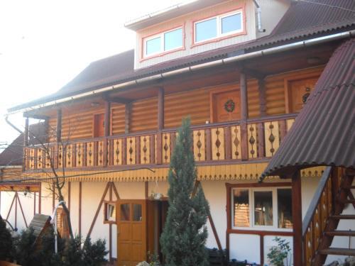 Smerekova Hata in Rakhiv, Ukraine