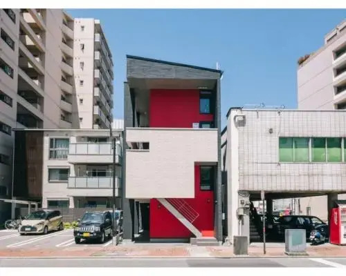 Reqras Sakuramachi in Kumamoto, Japan