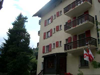 Atlanta - carbon neutral hotel in Zermatt