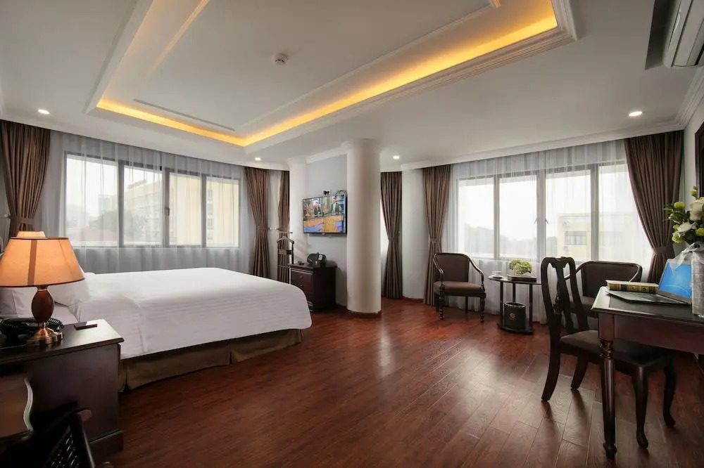 Ocean - carbon neutral hotel in Hanoi