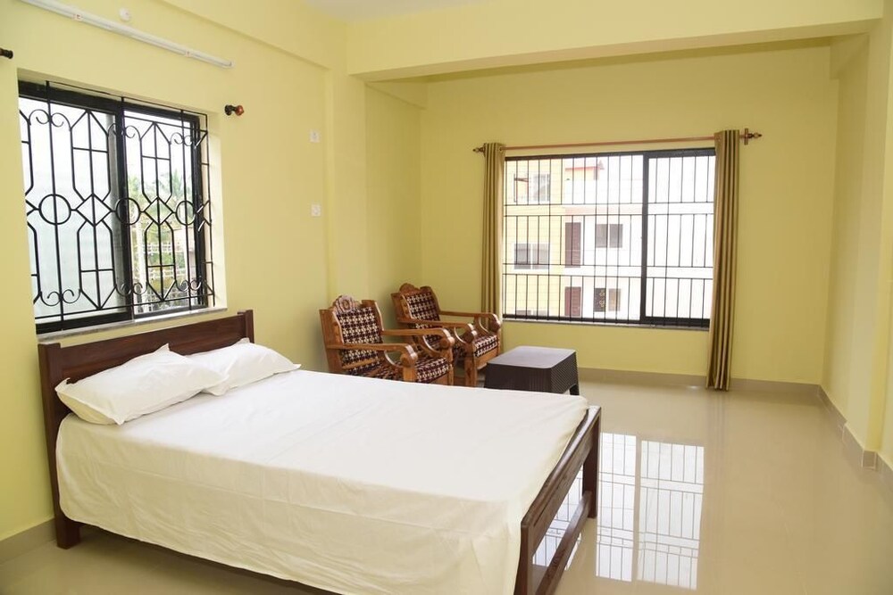 Nirvaah Room Siolim Non AC - carbon neutral hotel in Mapuca