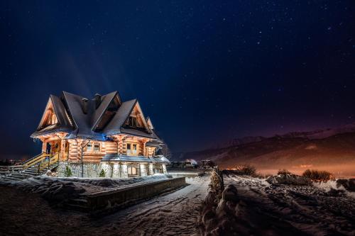 Wierchowa Chata - carbon neutral hotel in Koscielisko