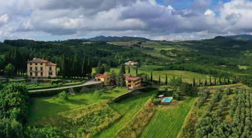 Villa Ortaglia Estate — 4-Star Luxury Hotel in Vaglia, Italy