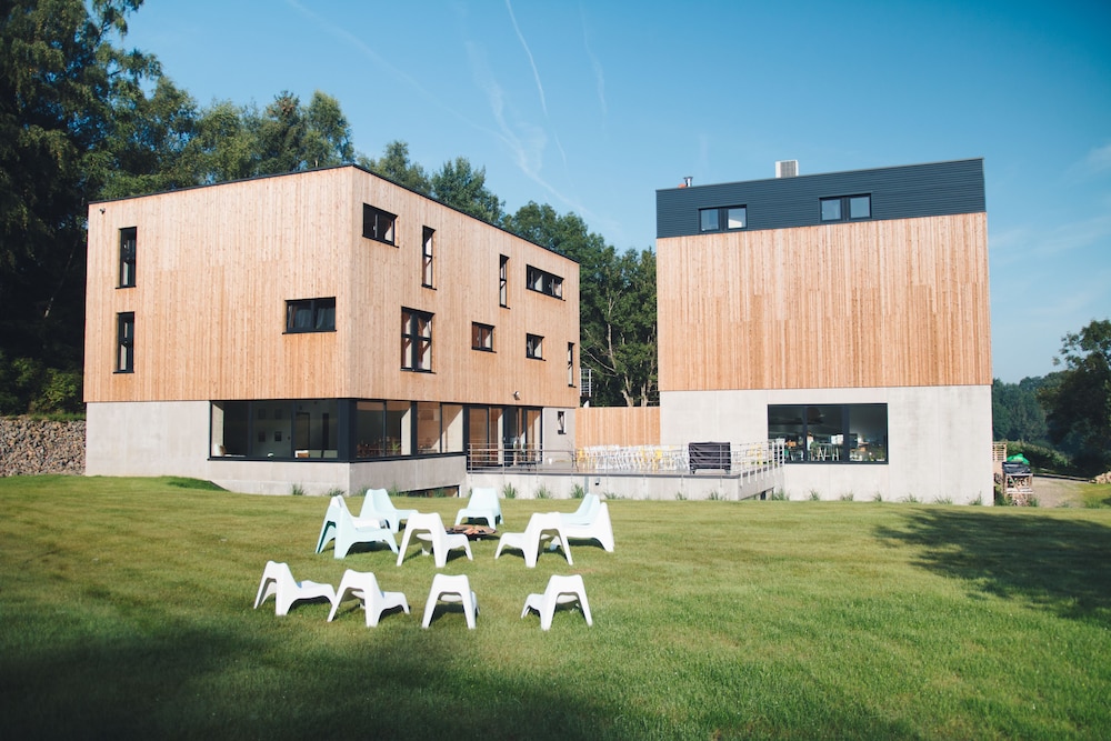 Daft Hotel in Malmedy, Belgium