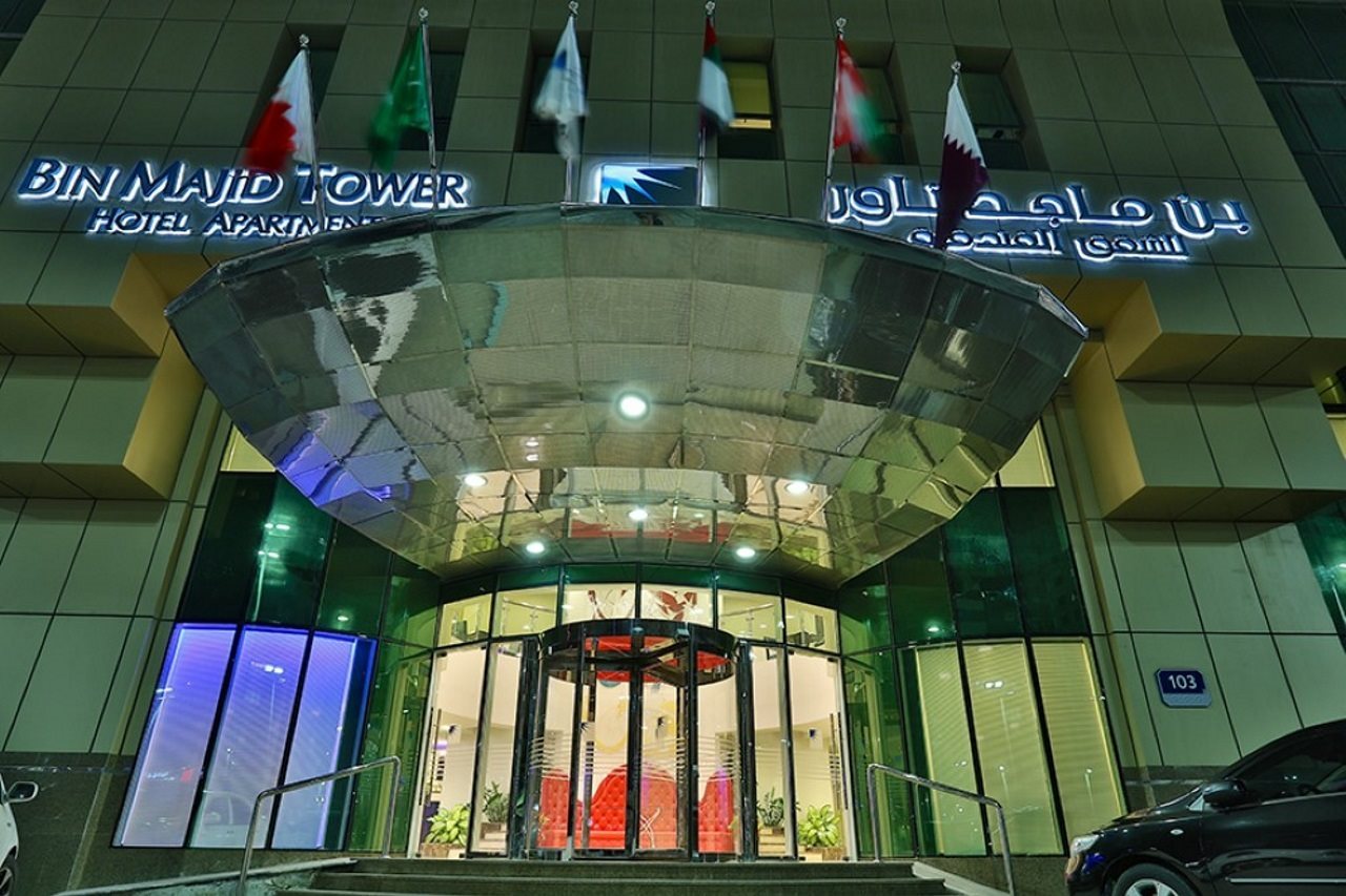 Tower Hotel Apartments in Abu Dhabi, United Arab Emirates