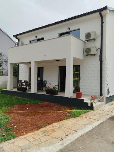 Heart of Medulin in Medulin, Croatia