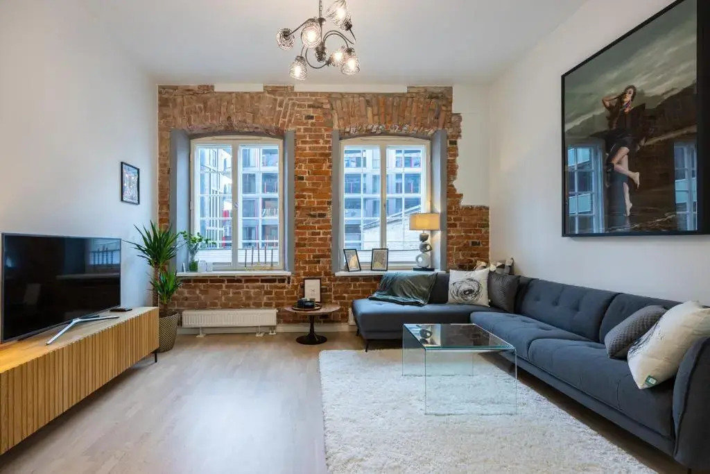 Rotermanni Apartment#Top location#Spacious#Free parking