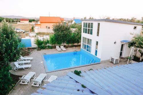 Laguna Villa Pool Sauna Events at Bazaleti Lake