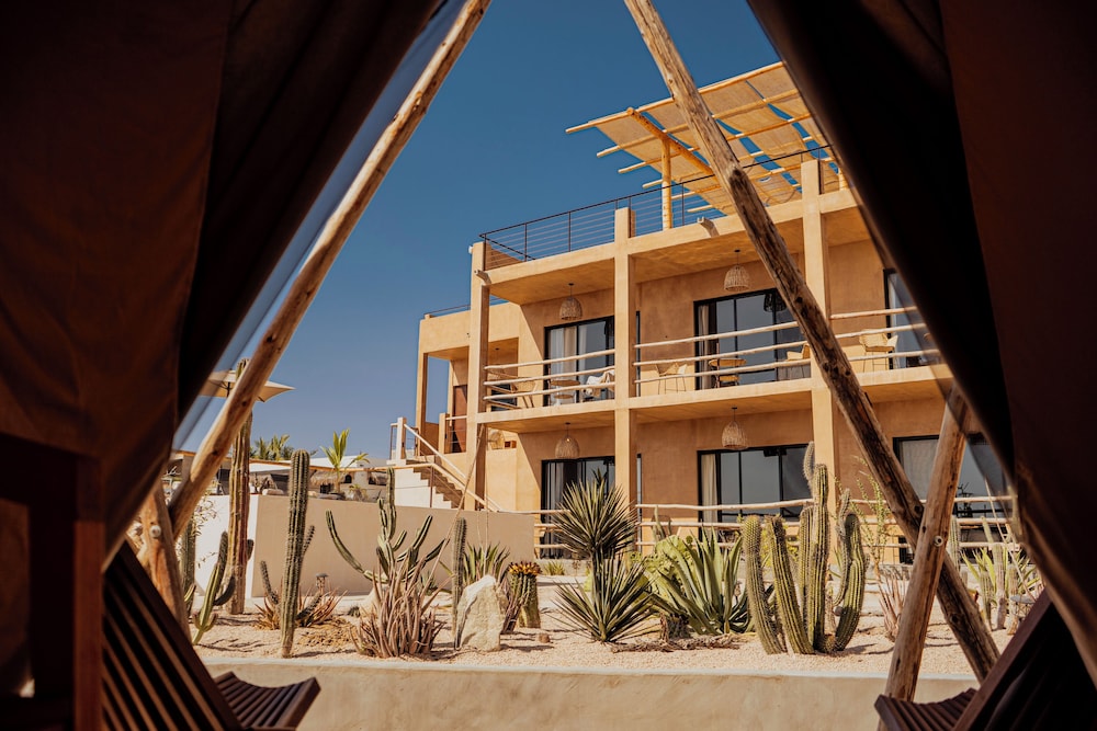 Baja Temple in Todos Santos, Mexico