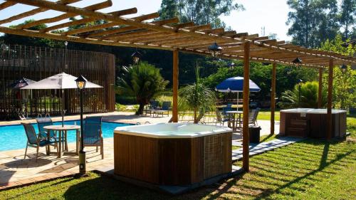 Stallage Hotel in Sao Pedro, Brasil