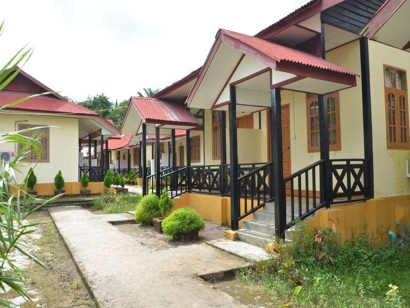 Mrauk U Palace Resort in Unknown City, Myanmar