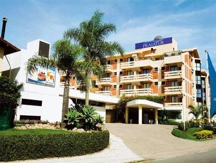 Hotel Praiatur in Florianopolis, Brasil