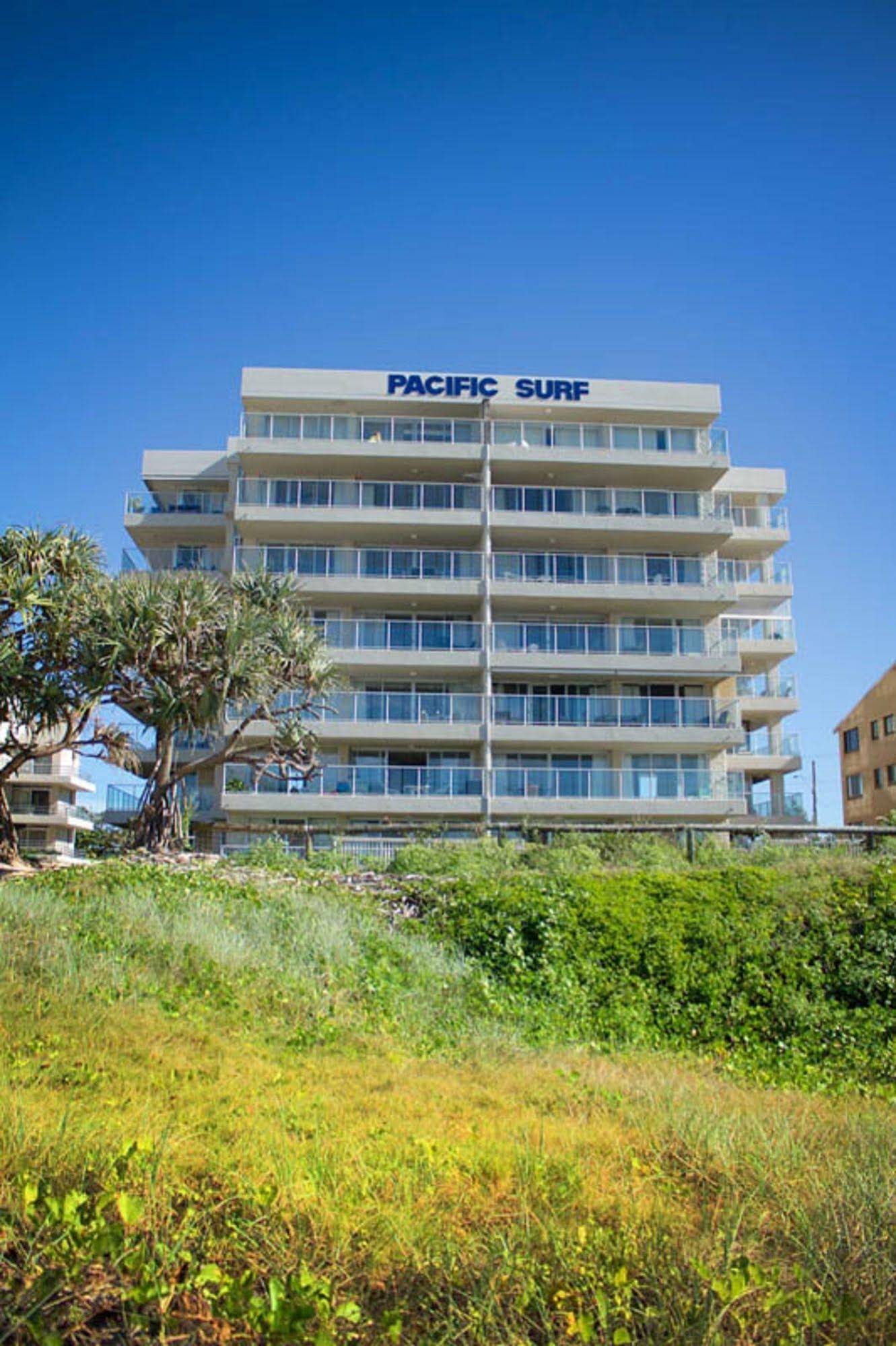 Pacific Surf Absolute Beachfront Apartments