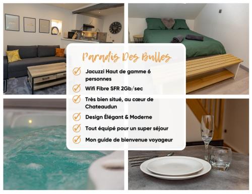 Paradis Des Bulles — hotel in Chateaudun