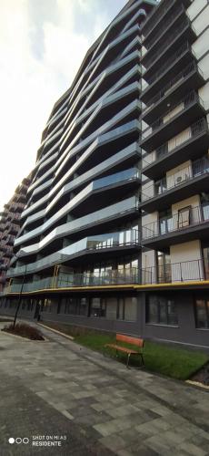 Apart hotel in Avalon on Chornovola St in Lviv, Ukraine