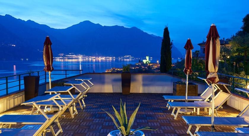 Hotel Villa Smeralda in Malcesine, Italy