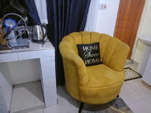 Modern Furnished Studio Apartment TRM Roysambu