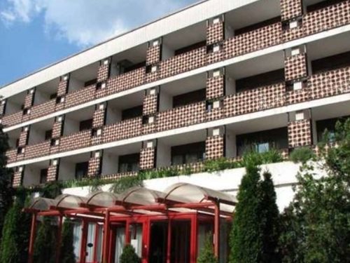 Hotel Uni in Balatonfured, Hungary