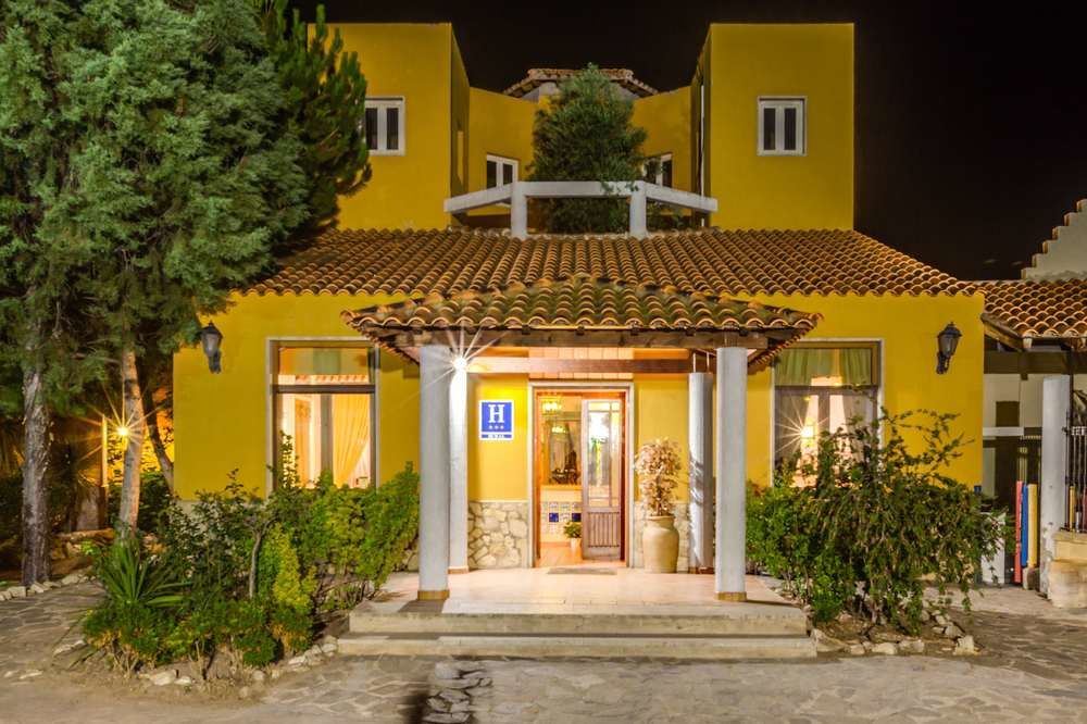 Complejo Oro Verde - carbon neutral hotel in Tabernas