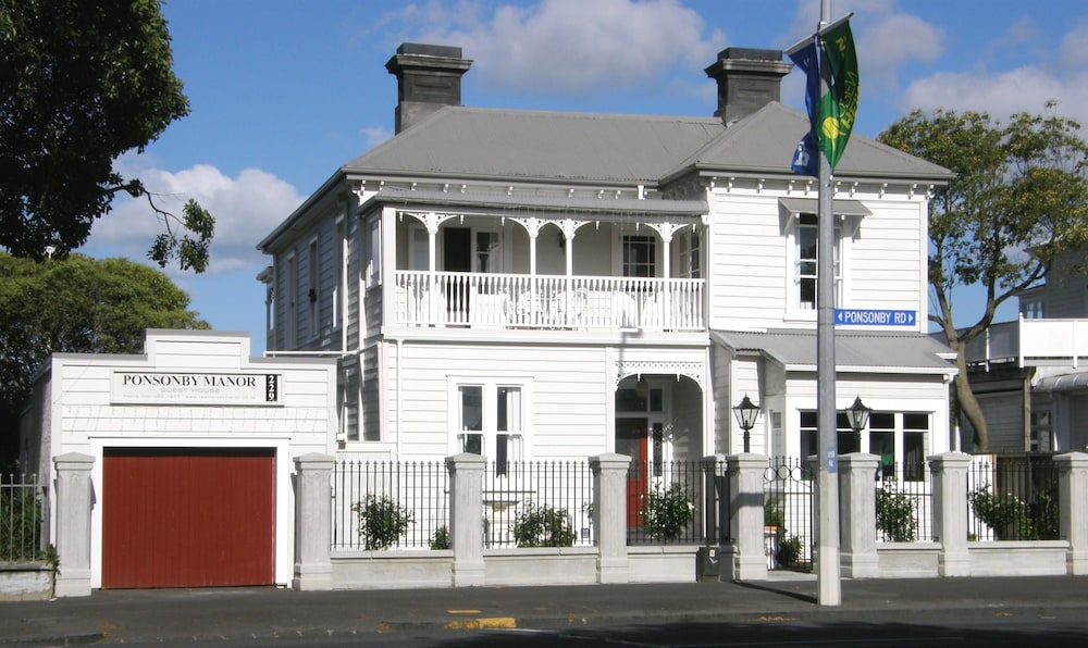 Ponsonby Manor - last minute hotel in Auckland