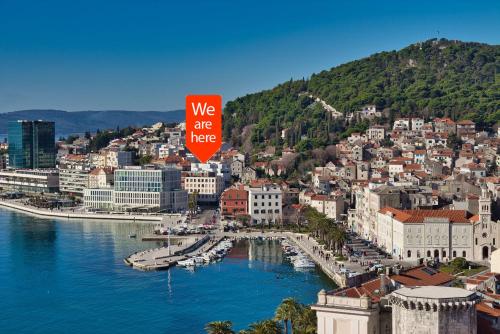 Bepo Studio Apartment Free Parking — 4-Star Luxury Hotel in Split, Croatia