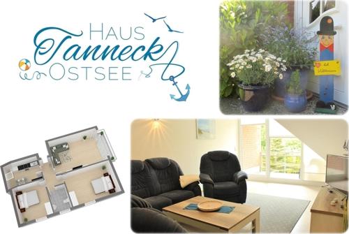 Haus Tanneck Nr 14 — 4-Star Luxury Hotel in Kellenhusen, Germany