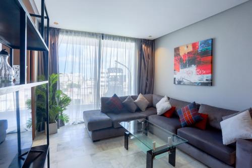 Amazing view Fast WiF with Gym near tramway — 4-Star Luxury Hotel in Casablanca, Morocco