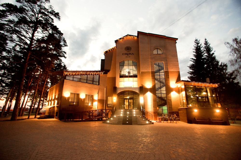Crona Medical & SPA Hotel in Berdsk, Russia