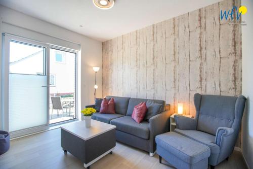 Haus am Westkaap Ferienwohnung 2 — 4-Star Luxury Hotel in Borkum, Germany