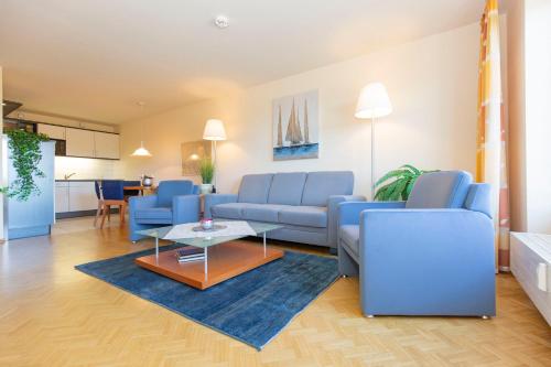 Kurpark Residenz 203 — 4-Star Luxury Hotel in Cuxhaven, Germany