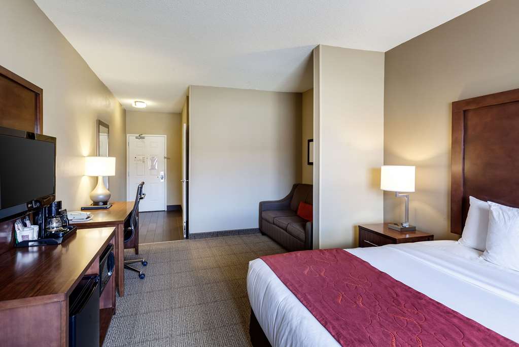 Comfort Suites Lincoln North - photo 16
