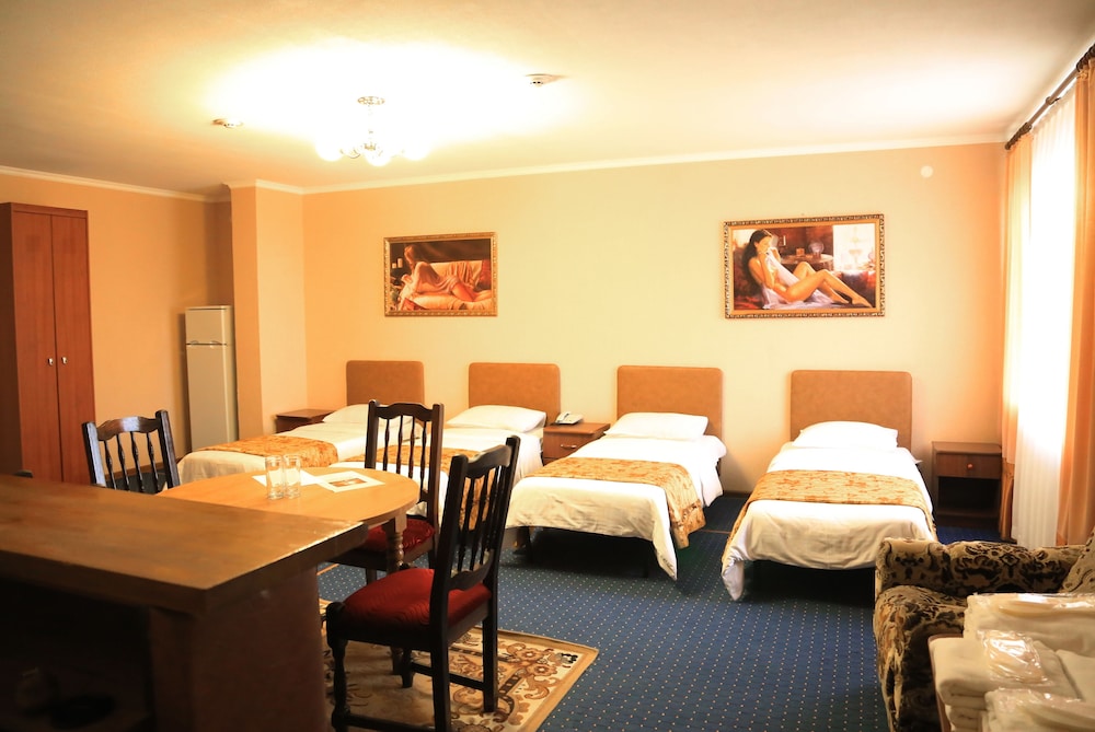 Hotel Diana Luxe - carbon neutral hotel in Kursk