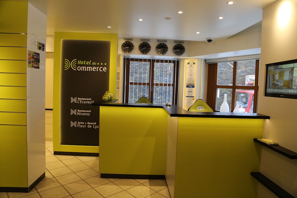 Hotel du Commerce Restaurant La Table de Clervaux in Clervaux, Luxembourg