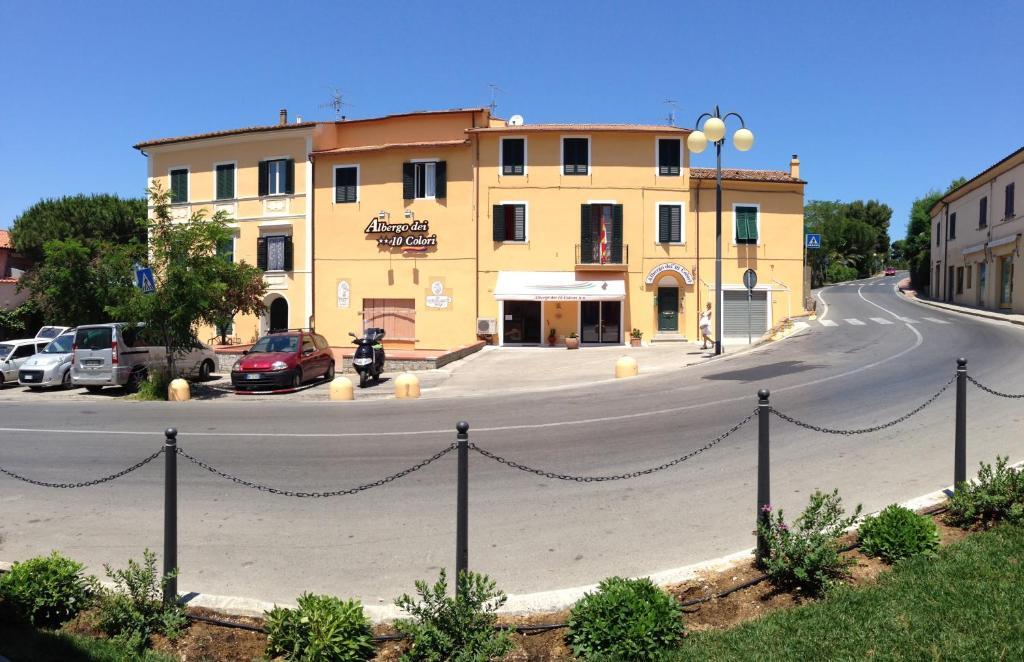 Albergo Dei 10 Colori in Marciana, Italy