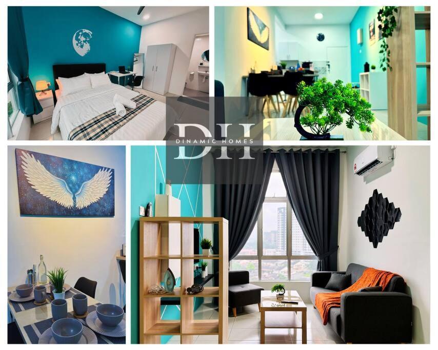Ipoh Midtown Anderson Suite 2R2B — 4-Star Luxury Hotel in Ipoh, Malaysia